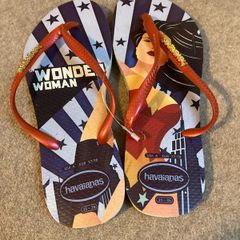 Havaianas Wonder Woman new size 6