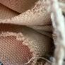 3.1 metres of extra heavy weight 100% linen in oatmeal Image 5