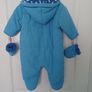 Boys Pramsuit Image 2