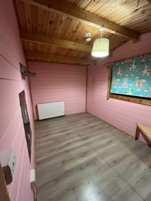 1 bed 1 bath log cabin