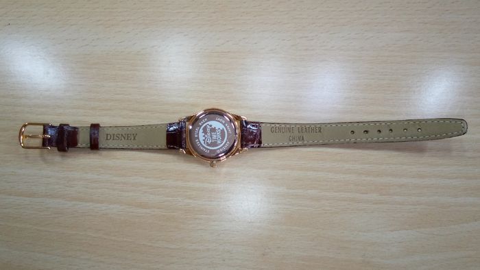 Vintage Disney Time Works Minnie Mouse Watch