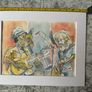 Painting - Watercolour - Dead & Company Image 3