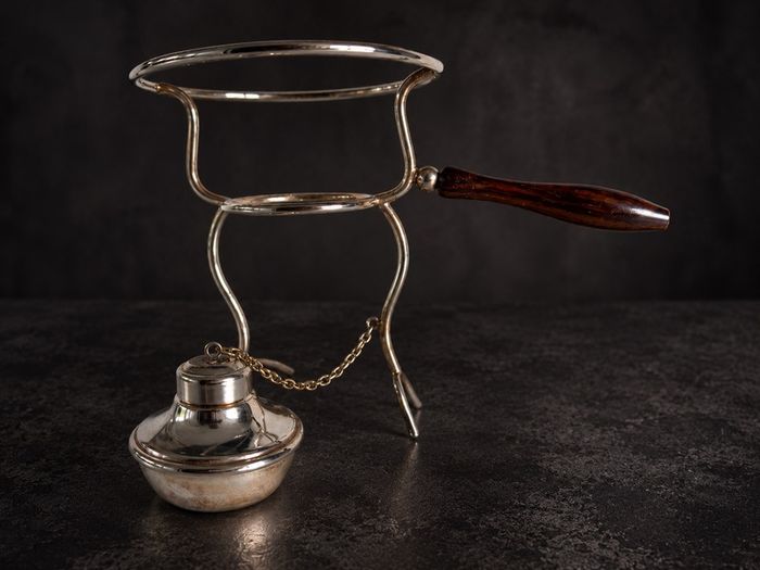 Vintage Tabletop Spirit Burner