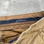 Oakman Vintage Active Stretch Canvas Chinos W36 L32 Brown Image 2