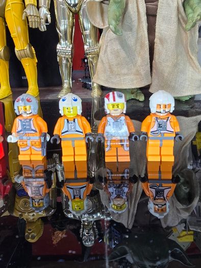 Lego star wars minifigures