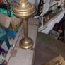 antique brass lamp Image 4