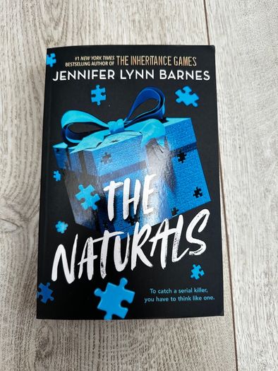 The Naturals by Jennifer Lynn Barnes (Book 1, Naturals series)