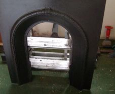 Small Original Cast Iron Insert