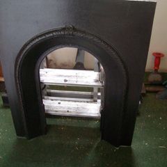 Small Original Cast Iron Insert
