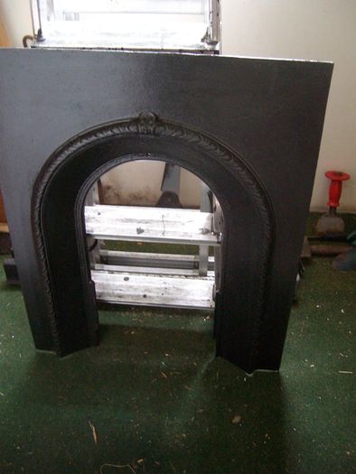 Small Original Cast Iron Insert