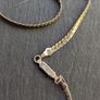 Unisex silver chain Image 3
