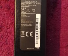 LOGIK LPDELL16 Laptop Power Adapter