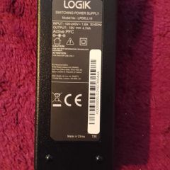 LOGIK LPDELL16 Laptop Power Adapter
