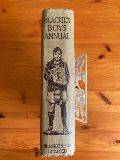 Vintage annual: 'Blackie's Boys' Annual' 1927