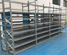 Strong Shelving Racking Units Ideal For Garage, Shed, Workshop