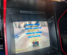 Arcade machine
