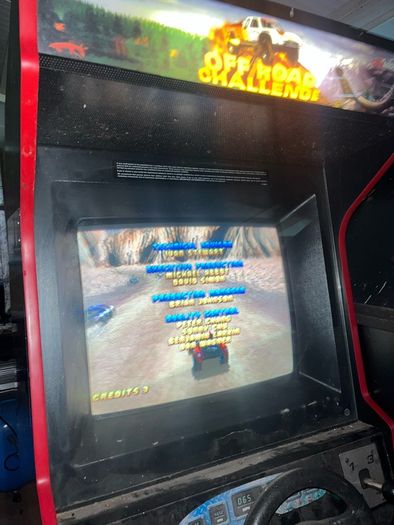 Arcade machine