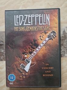 Led Zeppelin DVD - The Song Remains The Same