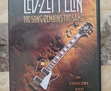 Led Zeppelin DVD - The Song Remains The Same