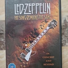 Led Zeppelin DVD - The Song Remains The Same