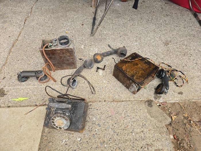 Antique Telephone