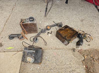 Antique Telephone