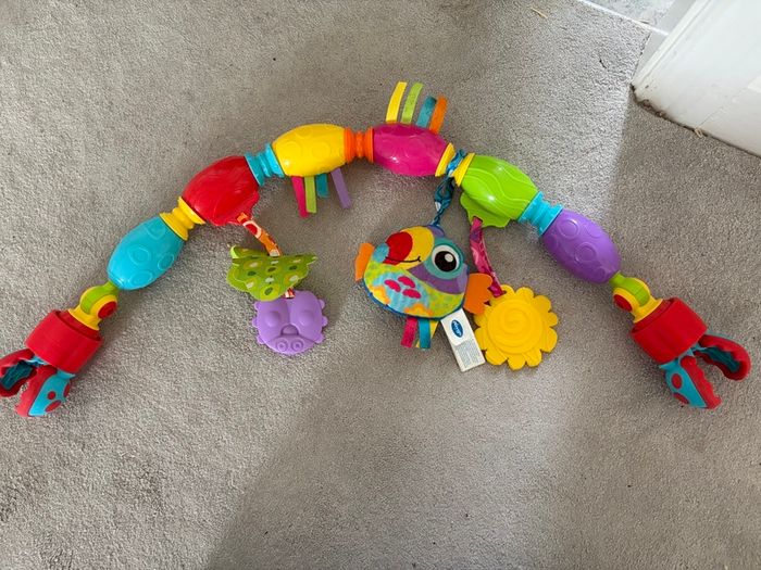 Colourful mobile/ pram toy
