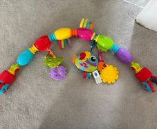 Colourful mobile/ pram toy