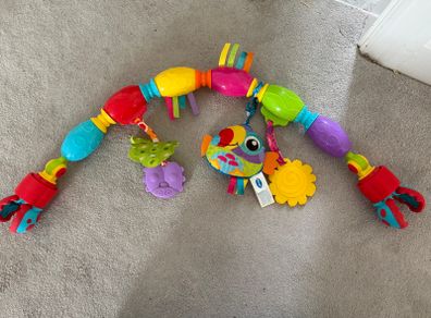 Colourful mobile/ pram toy