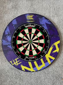 Blade 6 + Luke Littler Dartboard Surround