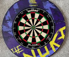 Blade 6 + Luke Littler Dartboard Surround