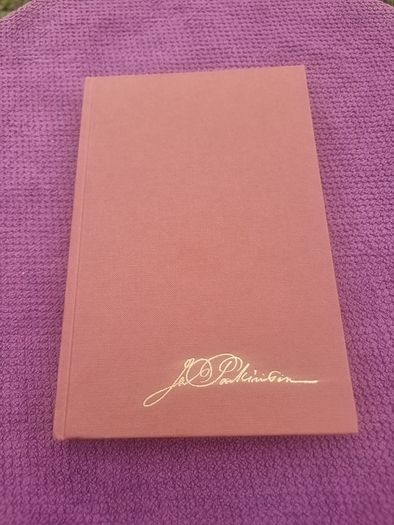 James Parkinson 1755-1824 and a reprint of The Shaking Palsy (HARDCOVER)