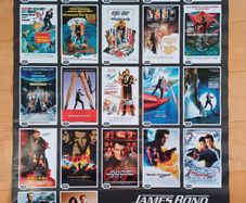 james Bond Large one sheet Poster