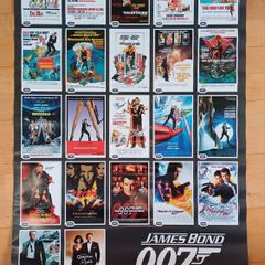 james Bond Large one sheet Poster