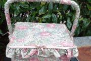 Large Vintage Sewing Box
