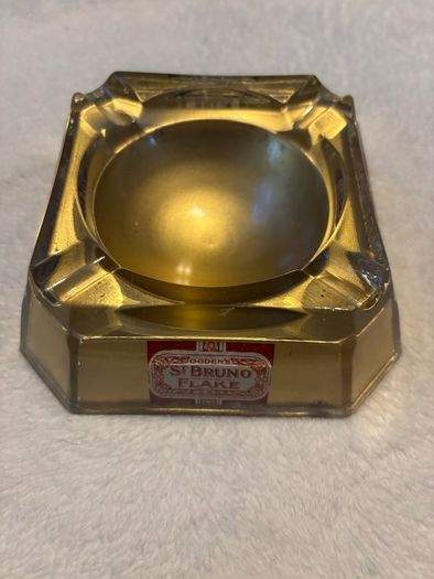 Ogden's St Bruno Flake ashtray