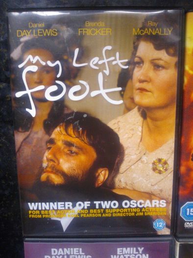 Daniel Day-lewis Dvd Collection My Left Foot Lincoln Last of the Mohicans etc