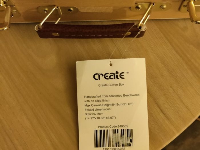 Easel Box