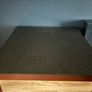 Black marble table Image 4