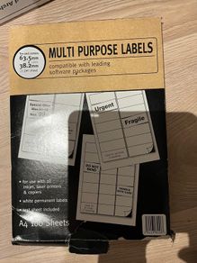2000 Multi Purpose Labels