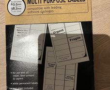 2000 Multi Purpose Labels