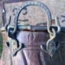 Antique hand made copper planter Image 7