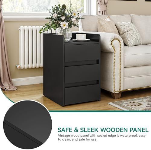 Set of 2 Bedside Table