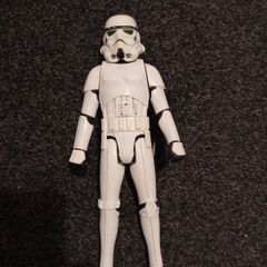 Star Wars storm trooper figure