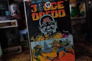 Judge Dredd ! Issue #31 ! by Alan Grant ! Copper Age Comic from 1986 ! by Eagle !