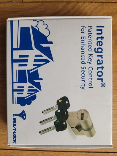 High security eurocylinder MulTLock