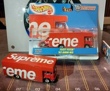 Supreme x Hot Wheels Fleet Flyer + '92 BMW M3, a highly sought-after collaboration released during Supreme's Spring/Summer 2019 season. Also Single loose Truck