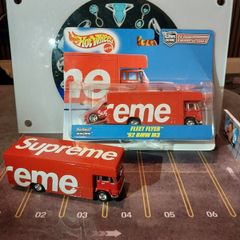 Supreme x Hot Wheels Fleet Flyer + '92 BMW M3, a highly sought-after collaboration released during Supreme's Spring/Summer 2019 season. Also Single loose Truck