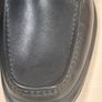 Mens Clarks Huckley Roll Black Leather Shoes Size Uk 8 Eu 42 Brand New Image 5