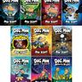 Dog Man 10 Books & Plushie Dog man NEW Image 3